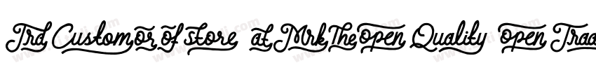 Paint Brush Script R字体转换 Paint Brush Script R字体转换